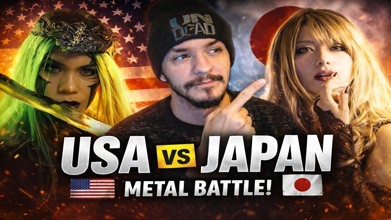 USA vs Japan Metal Battle 🇺🇸🇯🇵 Unlucky Morpheus vs Daedric | Reaction