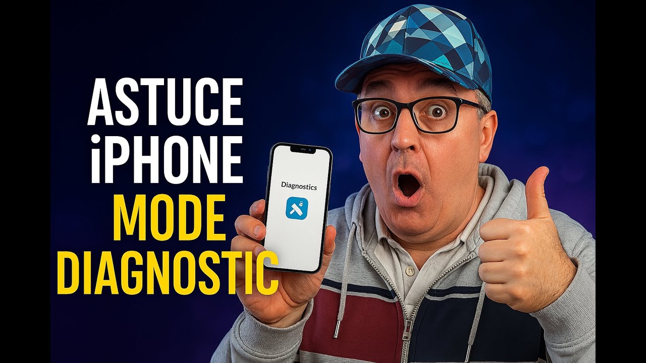 Astuce iPhone Mode Diagnostic  :Découvre ce menu secret !🤫