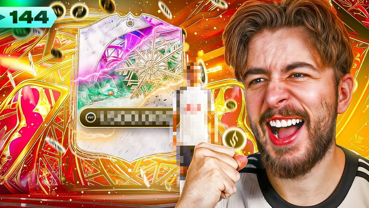 TAK! POTĘŻNA PACZKA z IKONĄ, ALE... FC26: ULTIMATE TEAM [#144]