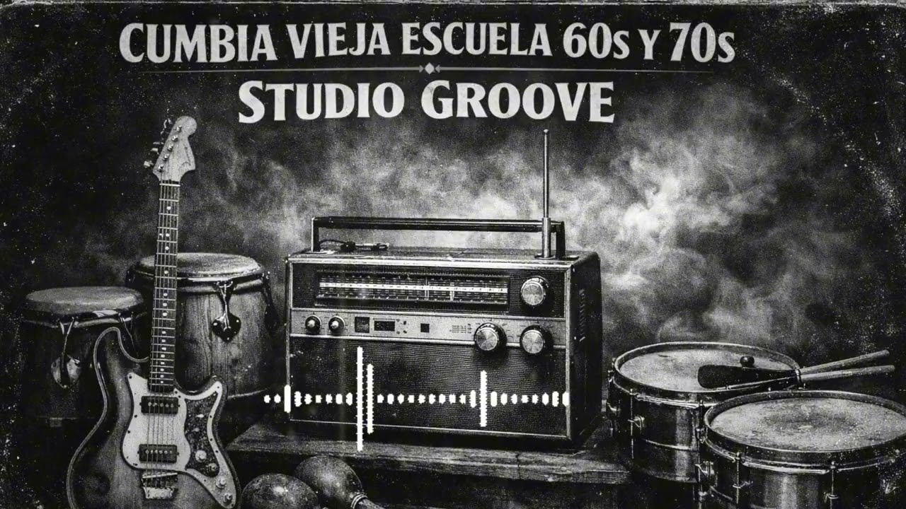 Somos los Viejitos de Groove – Cumbia Retro de los 70