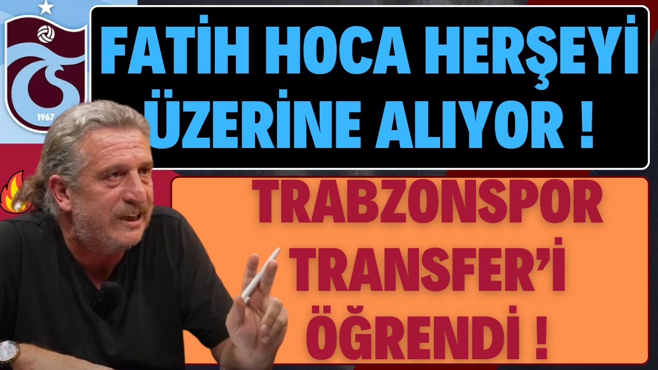 HOCA HERŞEY'İ ÜZERİNE ALIYOR | TRANSFER'İ ÖĞRENDİ !