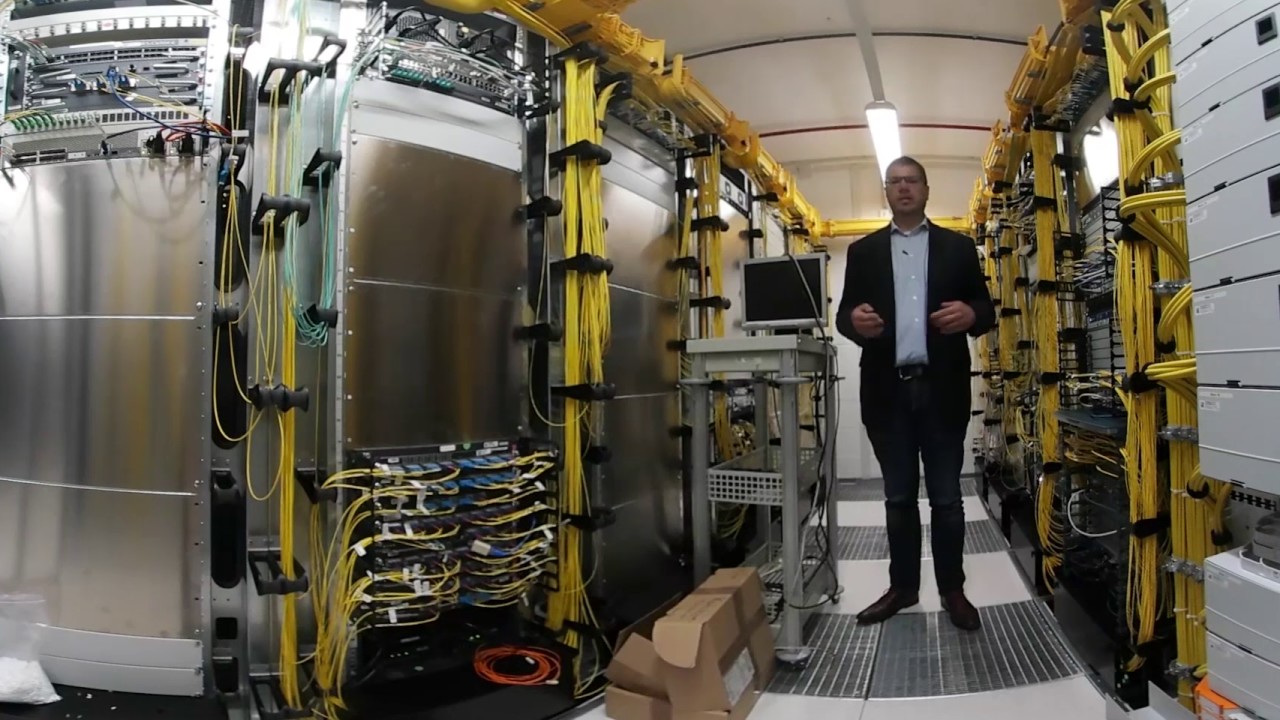 360-Grad-Tour durch das 1&1 Rechenzentrum