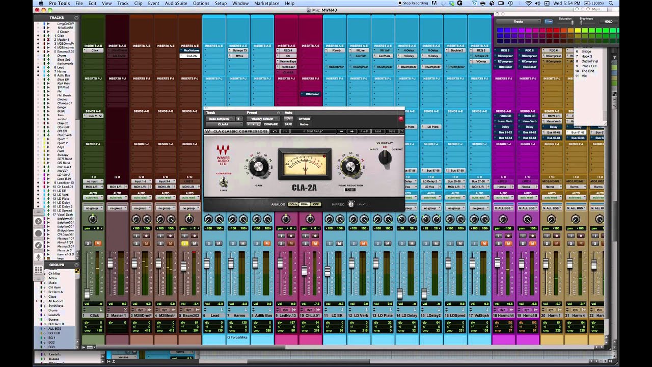 Mixing With Mike Plugin of the Week: Waves CLA-2A