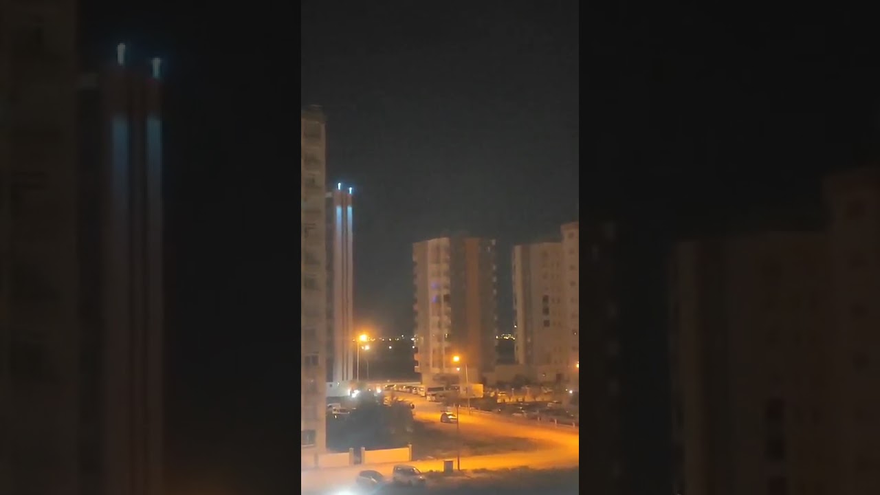 Air Raid Sirens and Iranian missile arrivals in Adana, Southern Turkey
