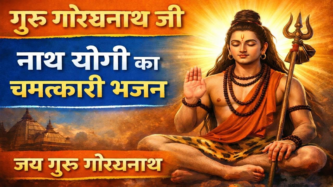गुरु गोरखनाथ जी का चमत्कारी भजन | Guru Gorakhnath Ji Bhajan | New Nath Bhajan 2025