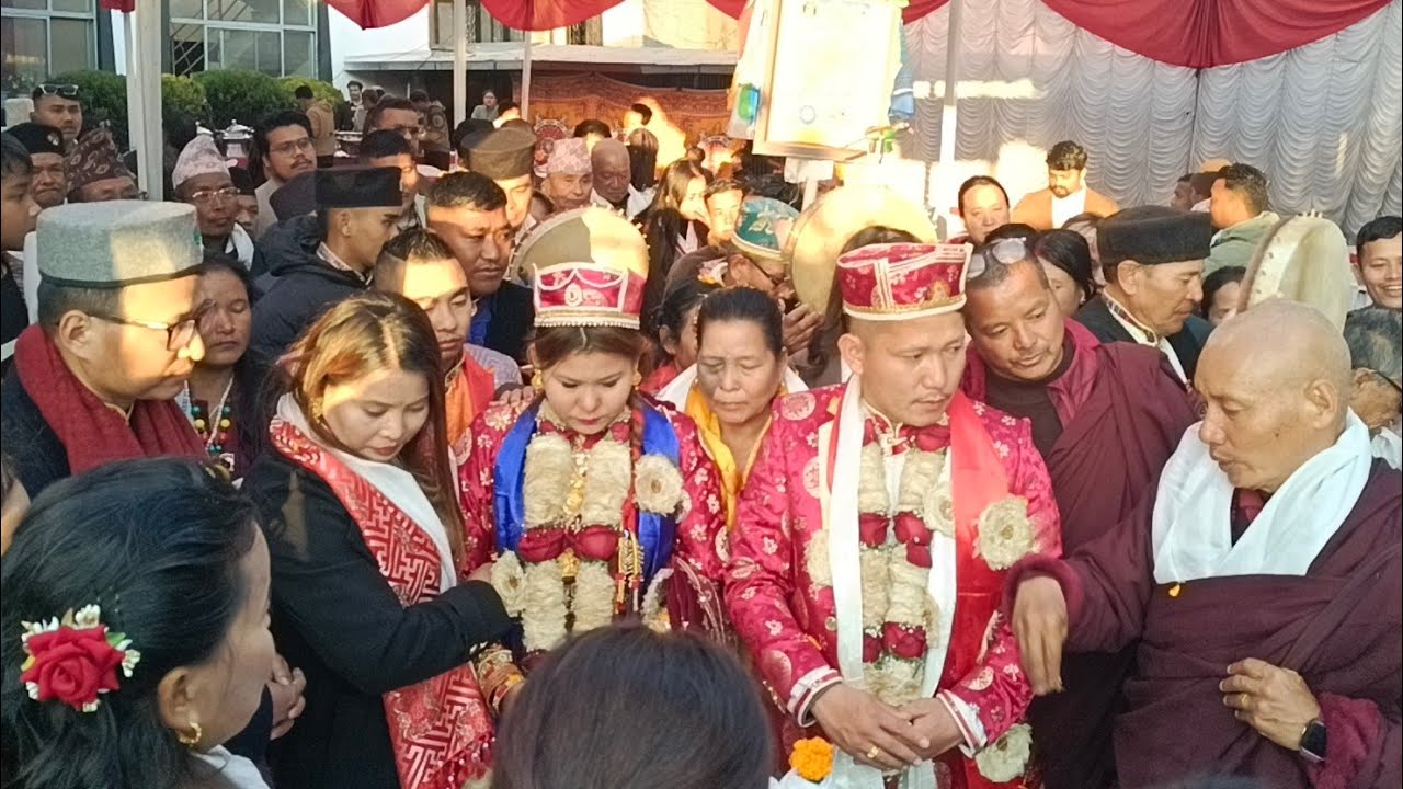 Tamba geet | पू्र्खाको संस्कार जोगाउदै ताम्बा गीत | emotional weeding song | 