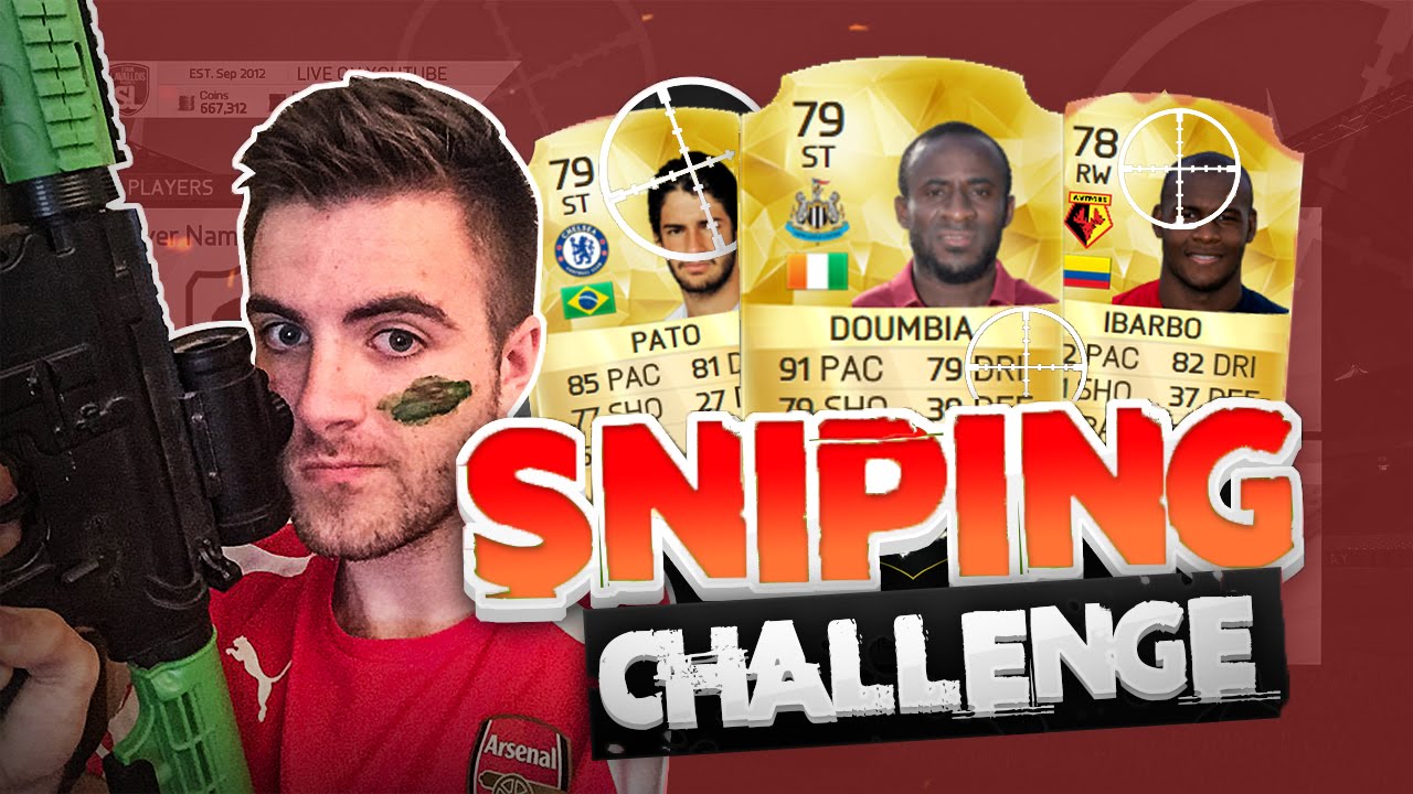 FIFA 16 | 50K SNIPING CHALLENGE TRANSFER SPECIAL vs HomelesPenguin SNIPING EXTINCT AND RARE PLAYERS