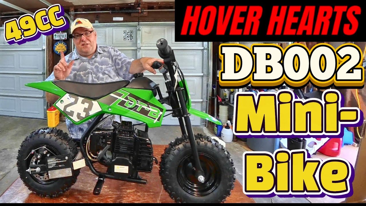 Hover HeartS DB002 49cc MiniBike