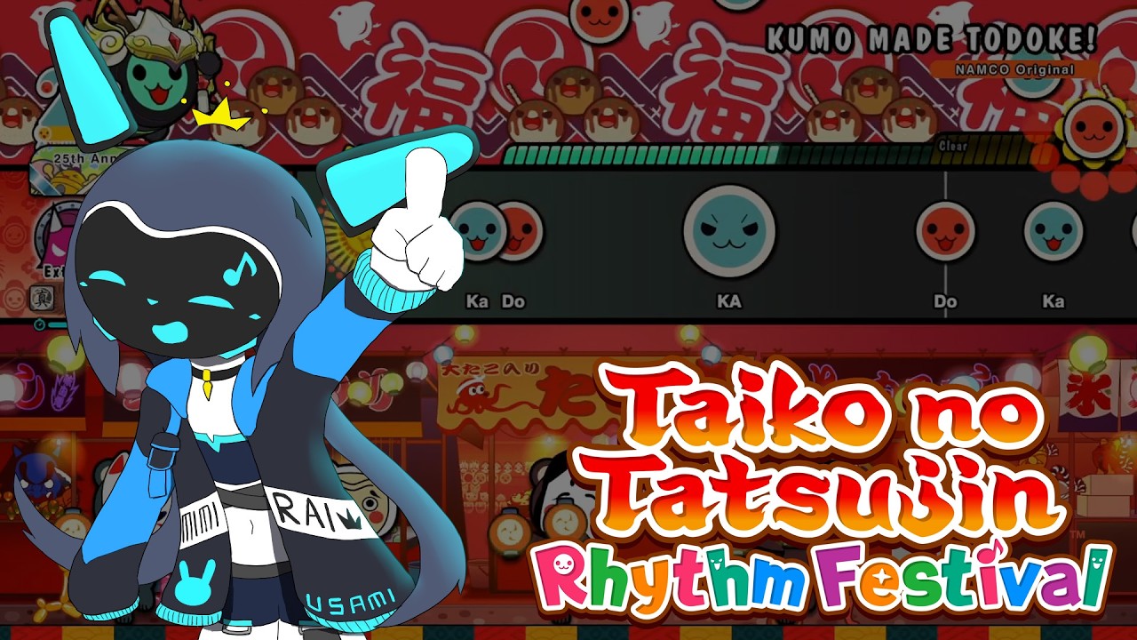 Taiko no Tatsujin: Rhythm Festival | KUMO MADE TODOKE (Oni) - Full Combo