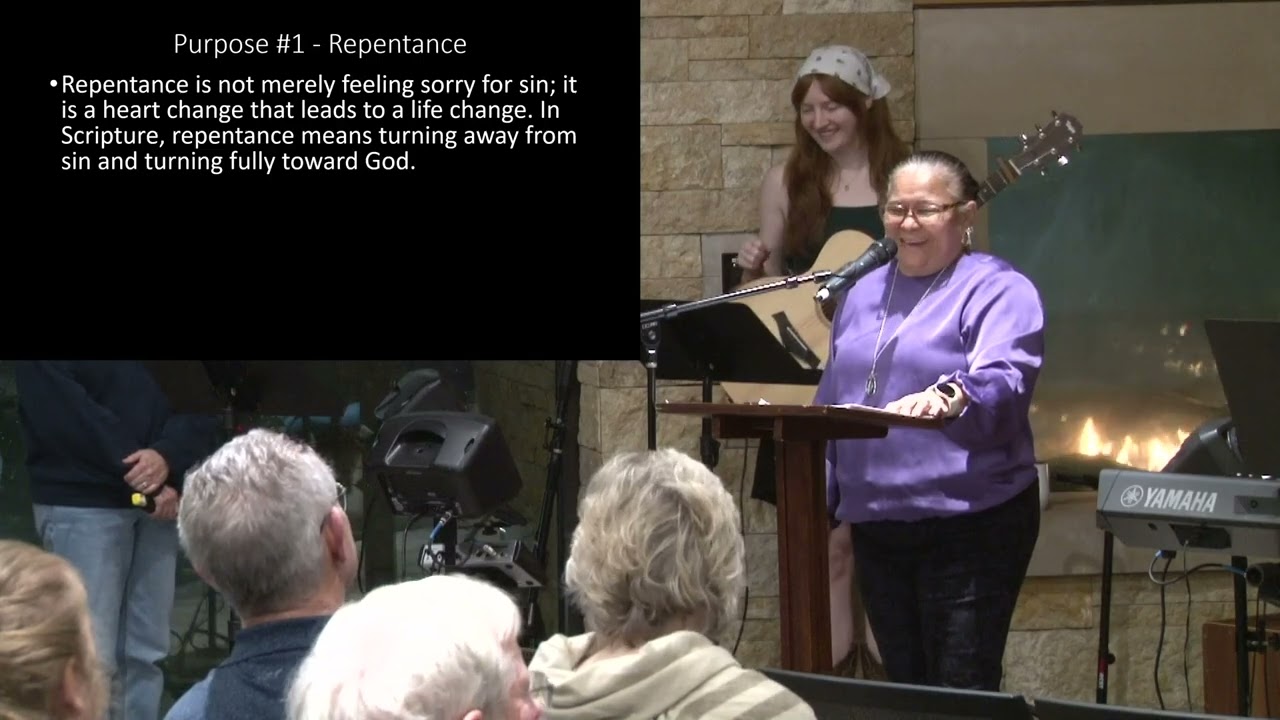 Sermon & Imposition of Ashes - Ash Wednesday 2026
