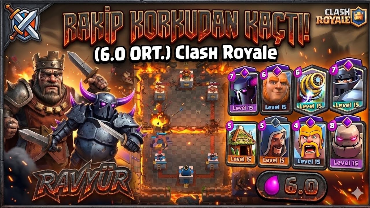EN PAHALI DESTE İLE KAHRAMAN ÇEKİLİŞLİ MOD CLASH ROYALE