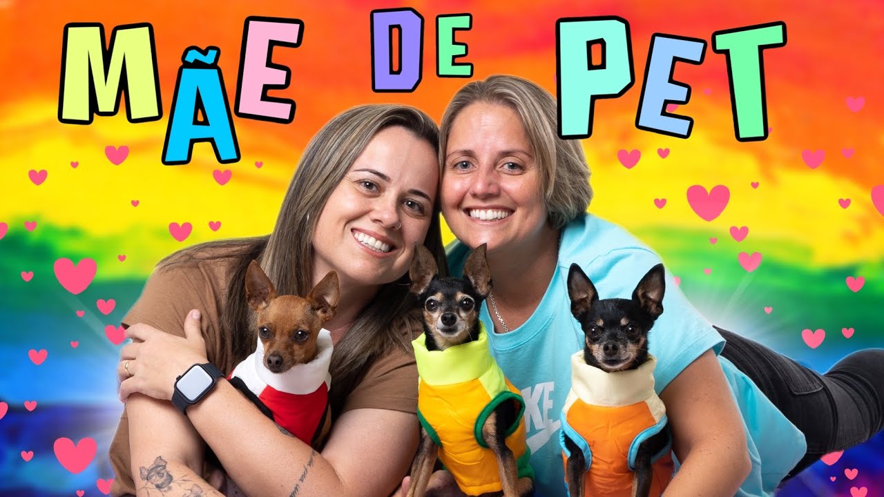 M&Atilde;E DE PET | FIZEMOS UMA APRESENTA&Ccedil;&Atilde;O ESPECIAL PARA AS MAM&Atilde;ES