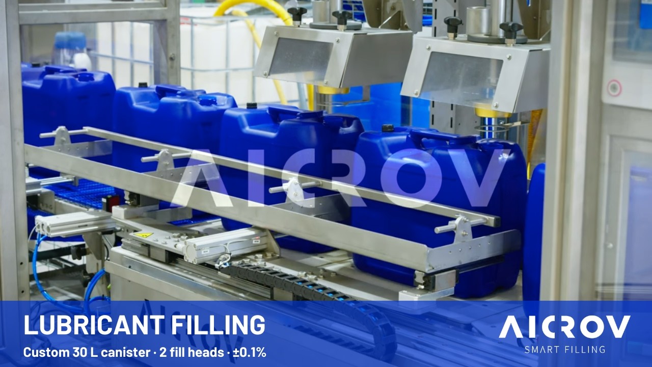 EL2-E LIQUID FILLING MACHINE WITH TWO FILLING STATIONS AND CAPPING