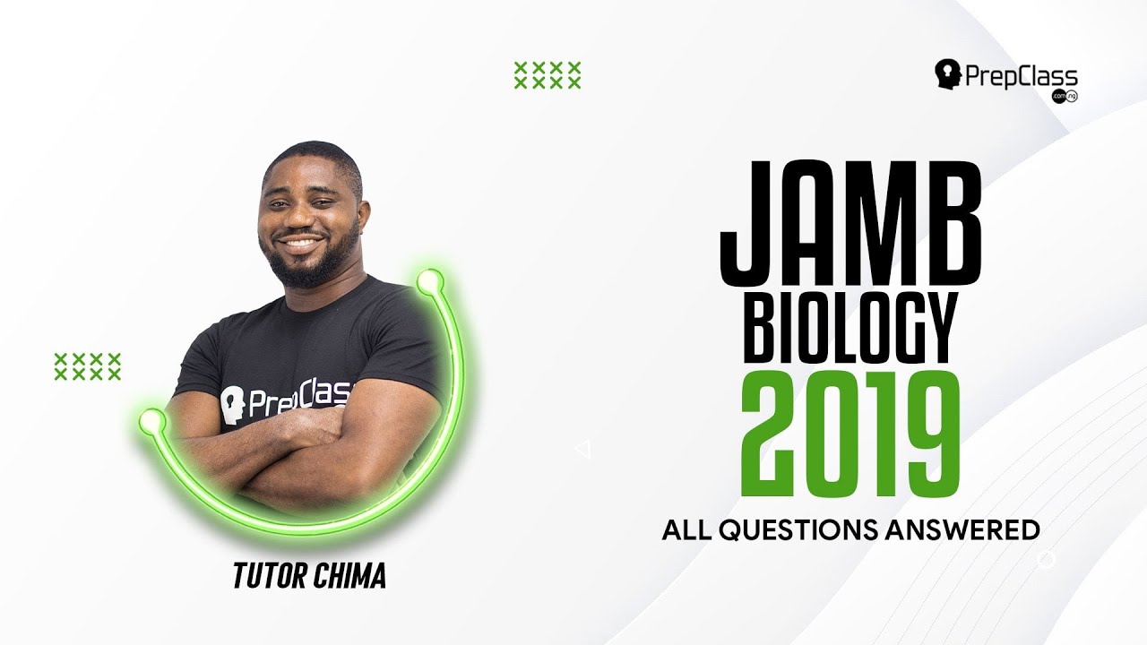 Q21 - Q25 JAMB BIOLOGY 2019 WITH ANSWERS!!! SCORE A1 IN BIOLOGY!!!