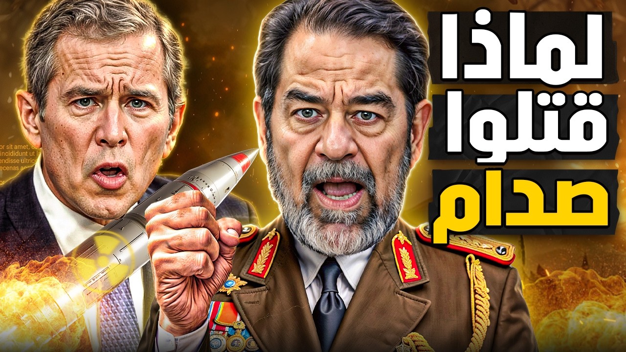 من وشي بصدام! ولما غزا الكويت وحارب أمريكا! وثائقي صدام حسين