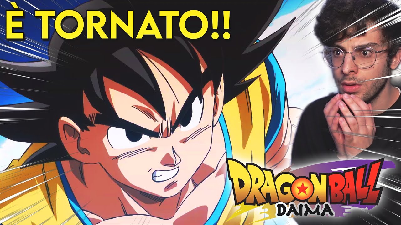 ECCO il NUOVO ANIME di DRAGON  BALL! Dragon Ball Daima Trailer Reaction