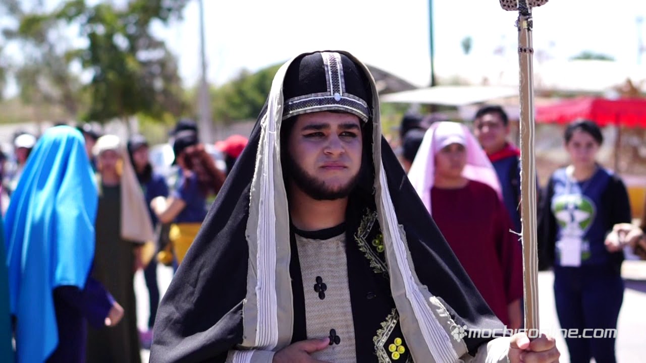 Viacrucis viviente de la Pascua Juvenil 2019 | Los Mochis