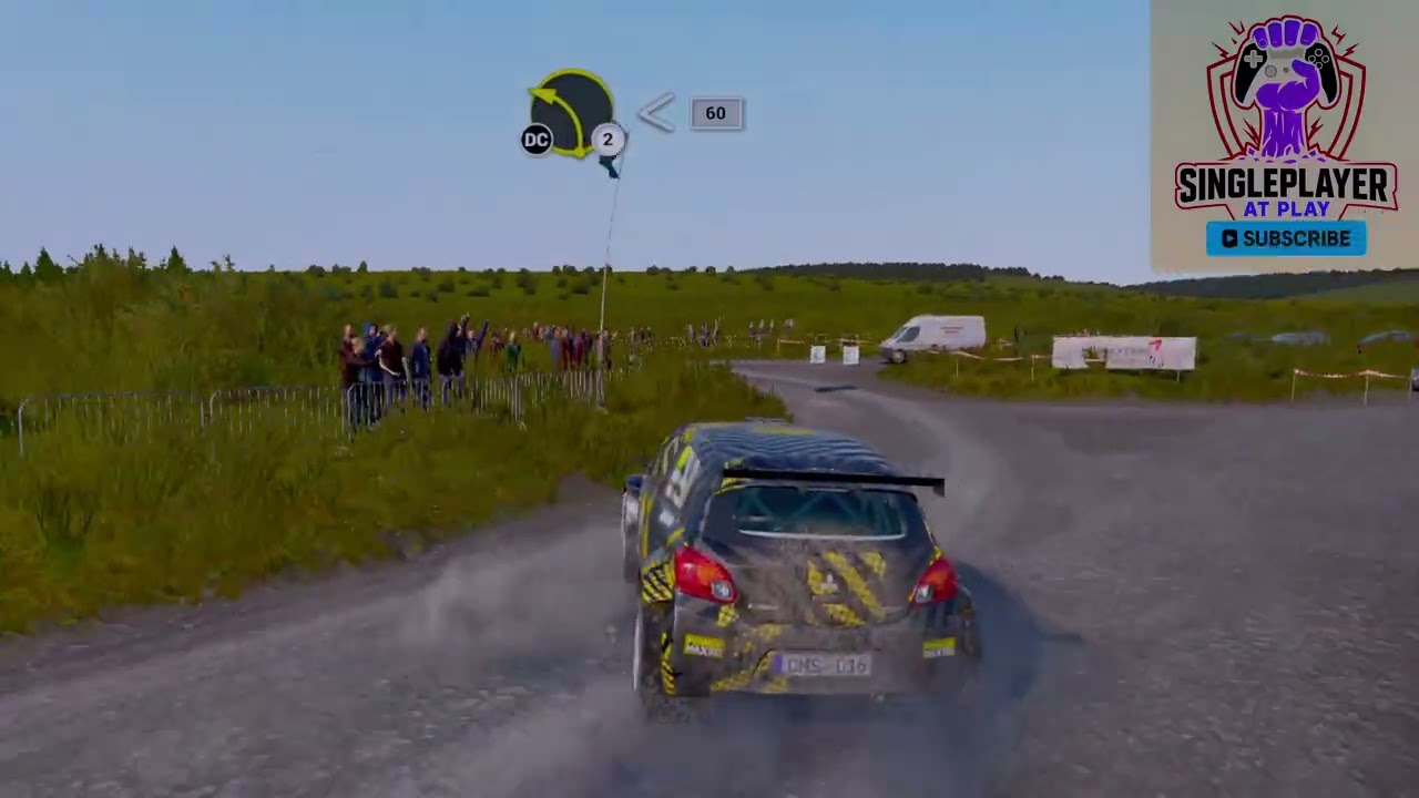 Welsh Valley Rally Event 1 Stage 1 Dirt 4