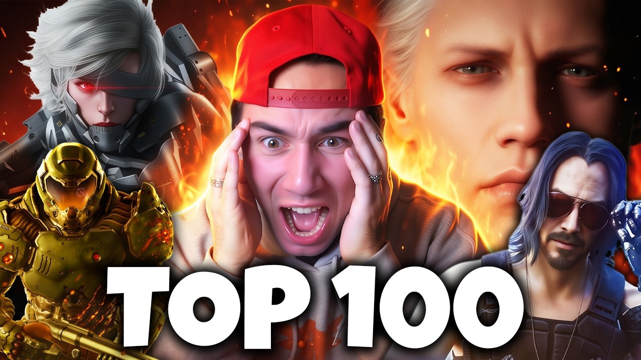 The TOP 100 Video Game Music Of ALL TIME (REACTION)
