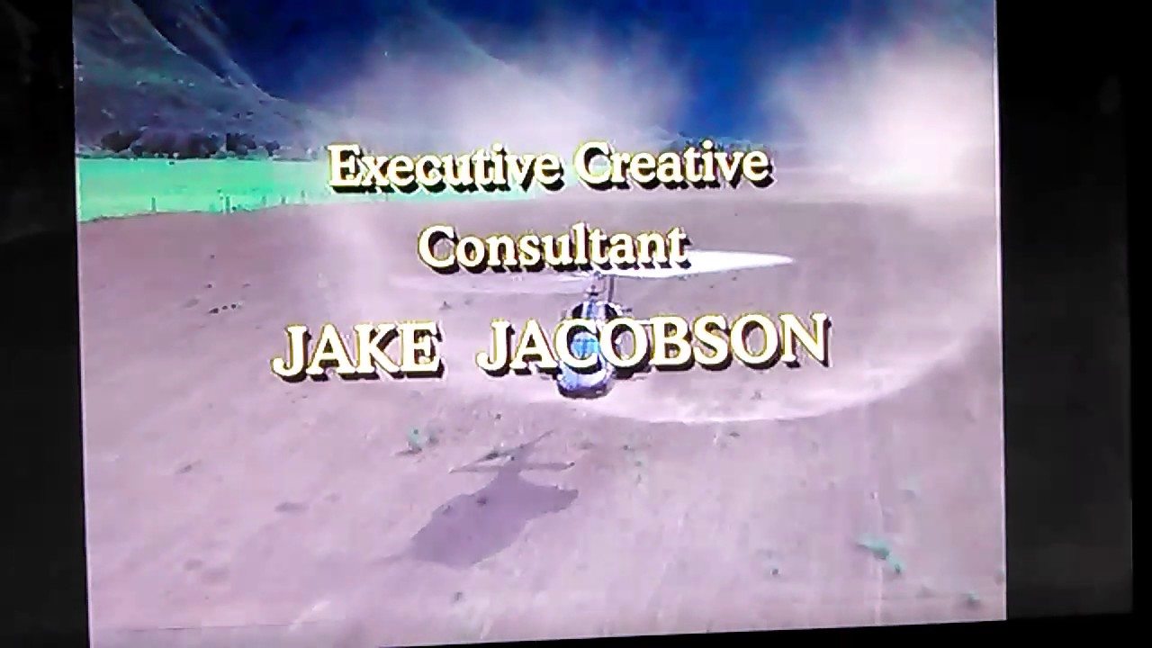 AIRWOLF ,SEASON 4 CLOSING THEME