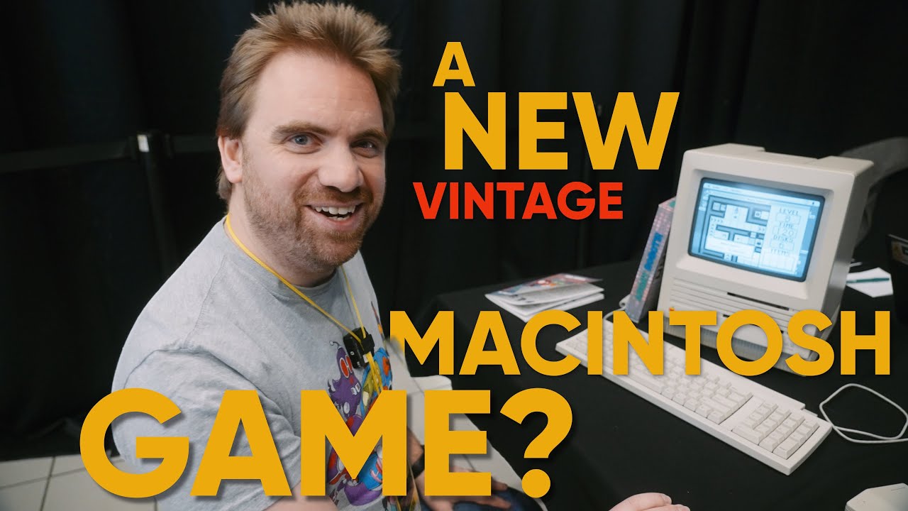 Angry Robots! Is a brand new game, for CLASSIC MAC!?!?