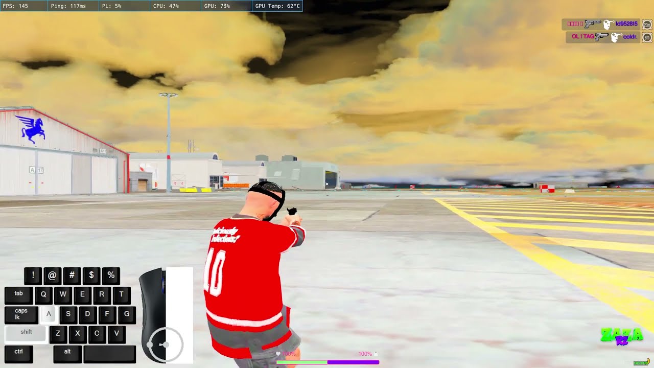 Como hacer Glitch roll en FIVEM (muy facil) /  Tutorial en español.