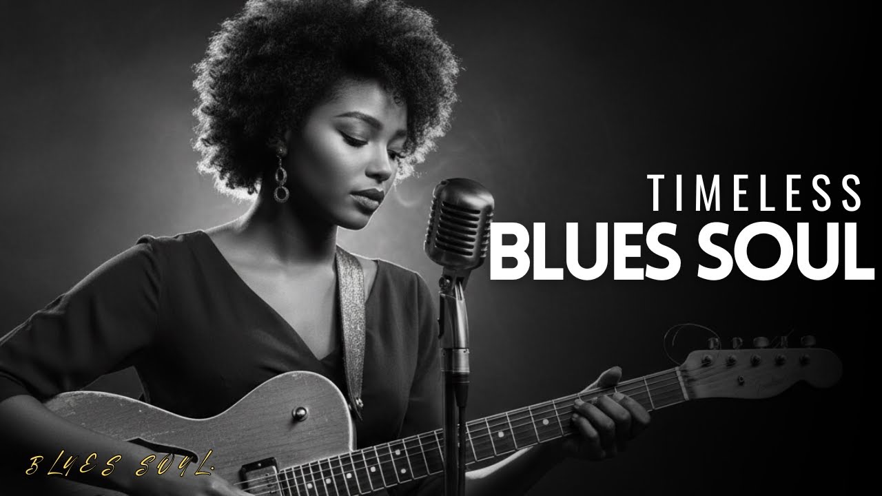 Etta James-Inspired Smooth Blues & Soul 1950s Style | A Heartfelt Ballad of Eternal Love