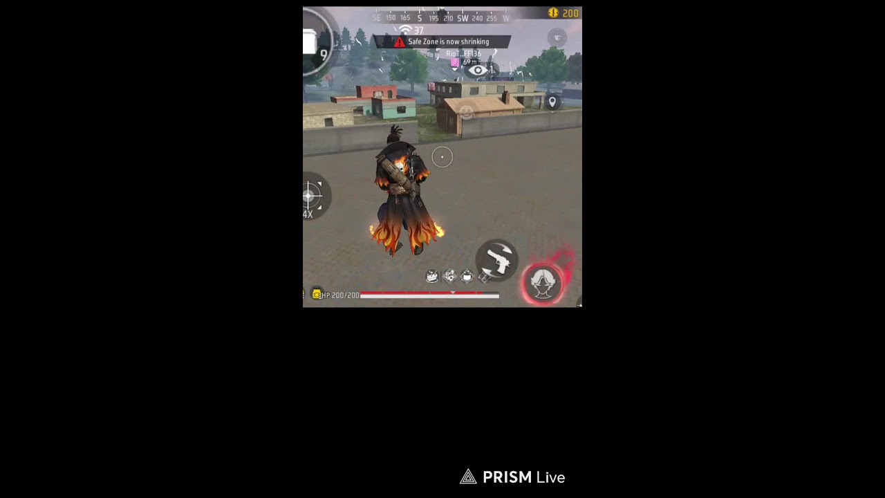 Live streaming of AK FF 47