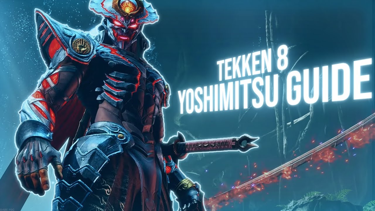 Гайд по Ёсимицу в Tekken 8 (лучшие приёмы, комбо, нагрев, наказание, стойки, неблокируемые приемы...