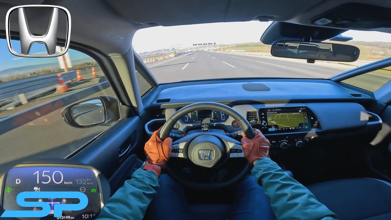 2022 HONDA JAZZ 1.5 HYBRID - AUTOBAHN POV Test Drive