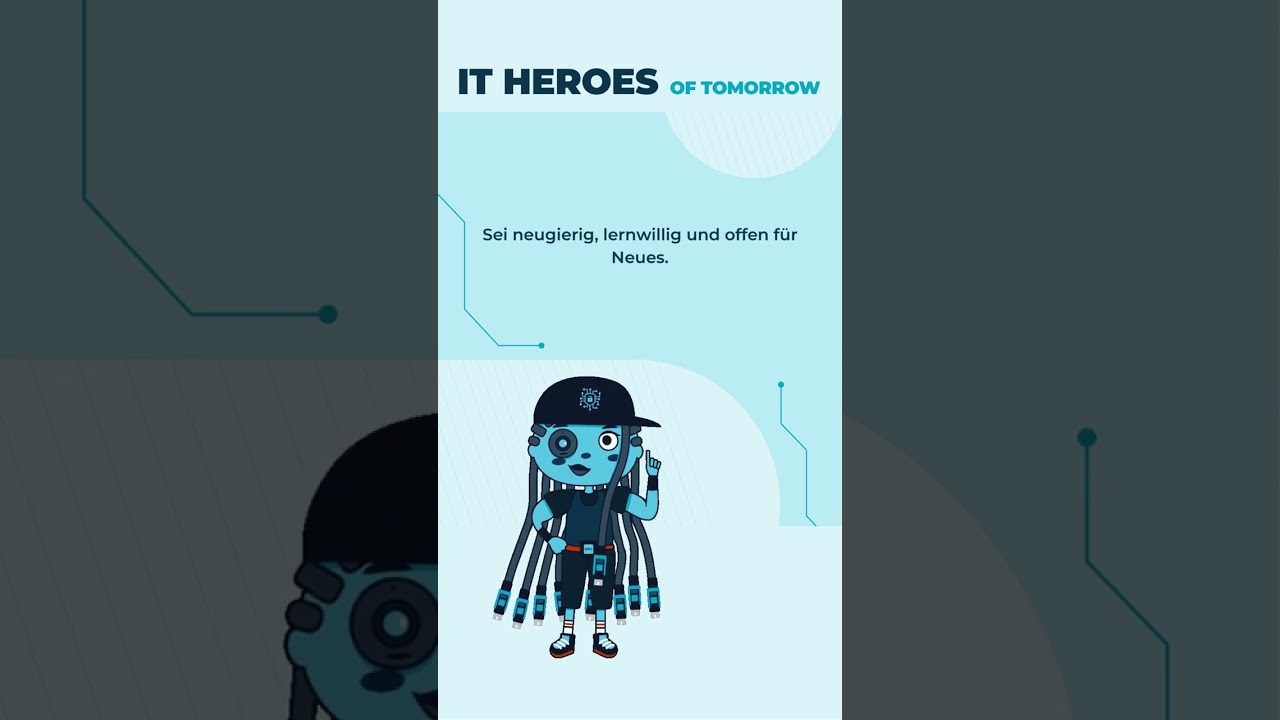 Heldenjob #4 💼💫 #it #infotech #informationtechnology #karriere #career #mint #stem