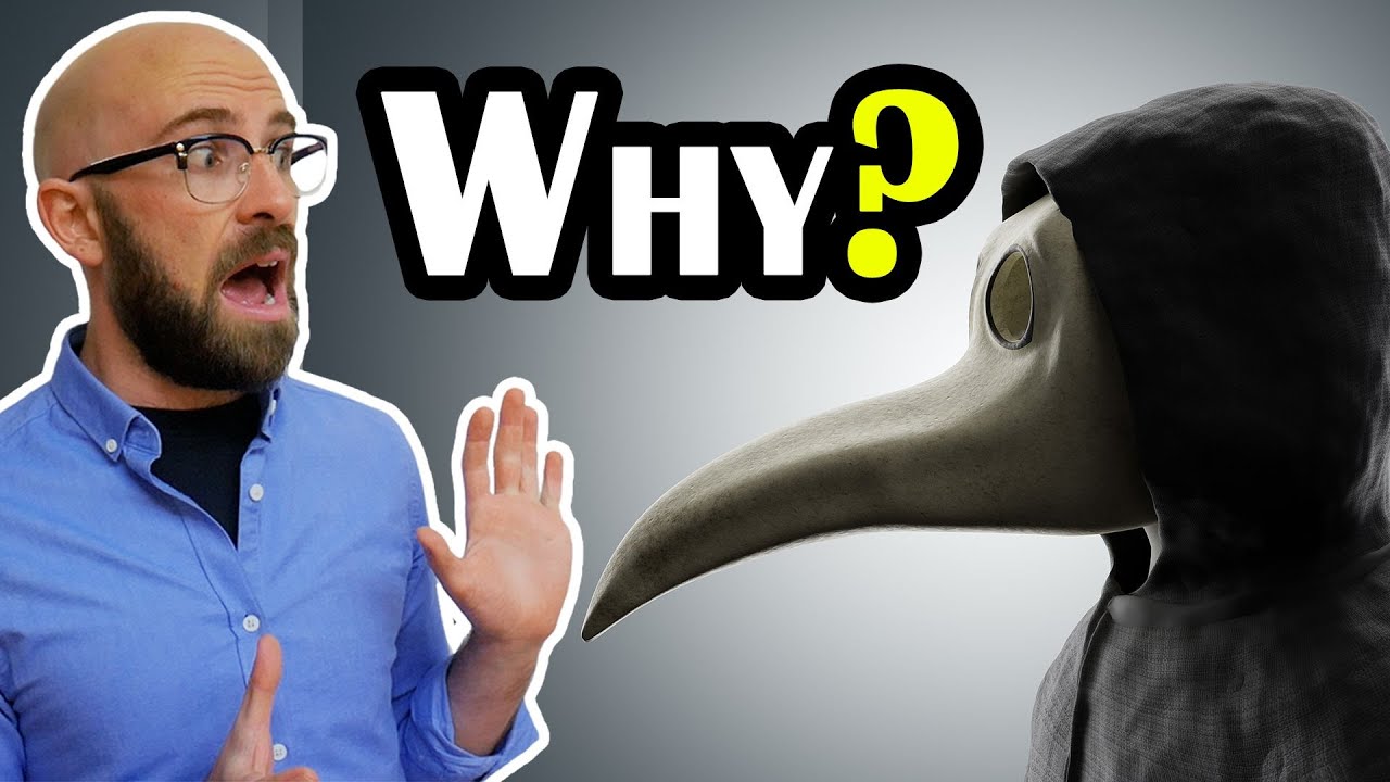 What's Up with Those Bird Beak Plague Masks?