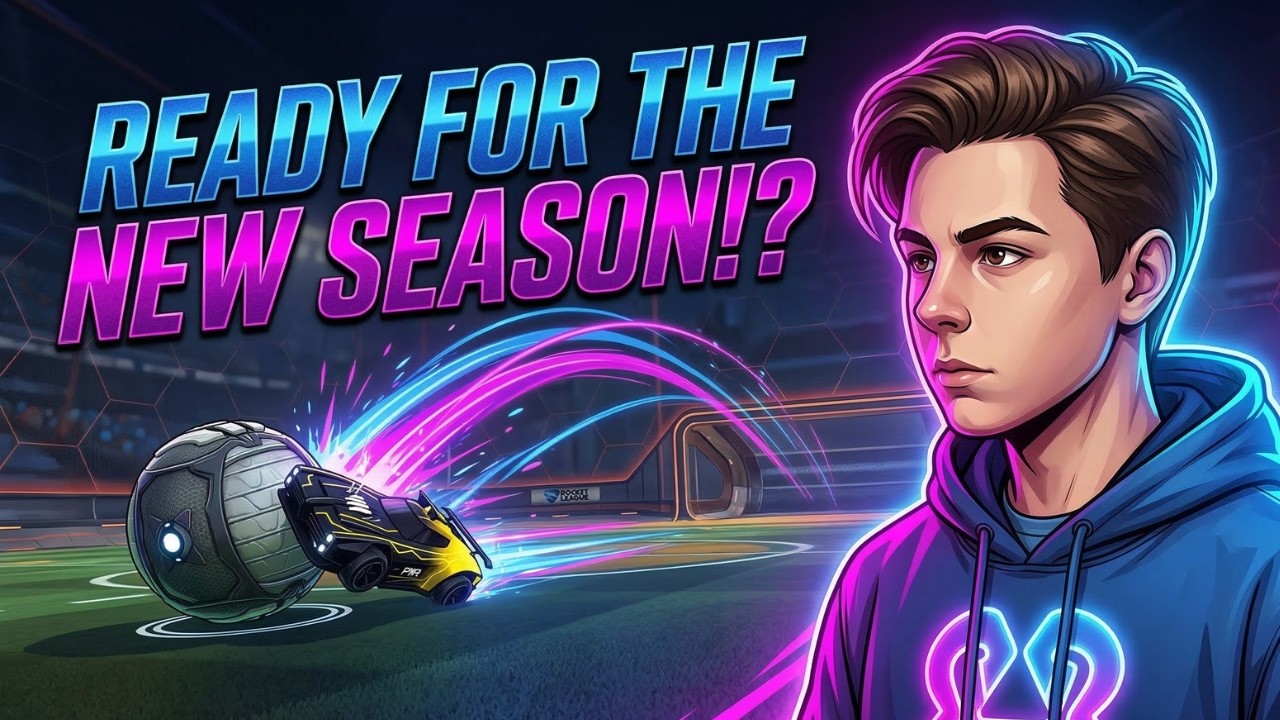 READY FOR THE NEW SEASON!? | ROCKET LEAGUE LIVE