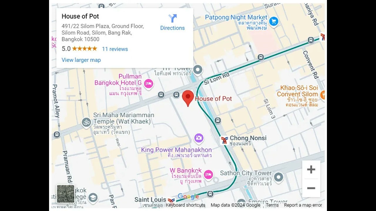 Bangkok's Pathum Wan: Culture & Art