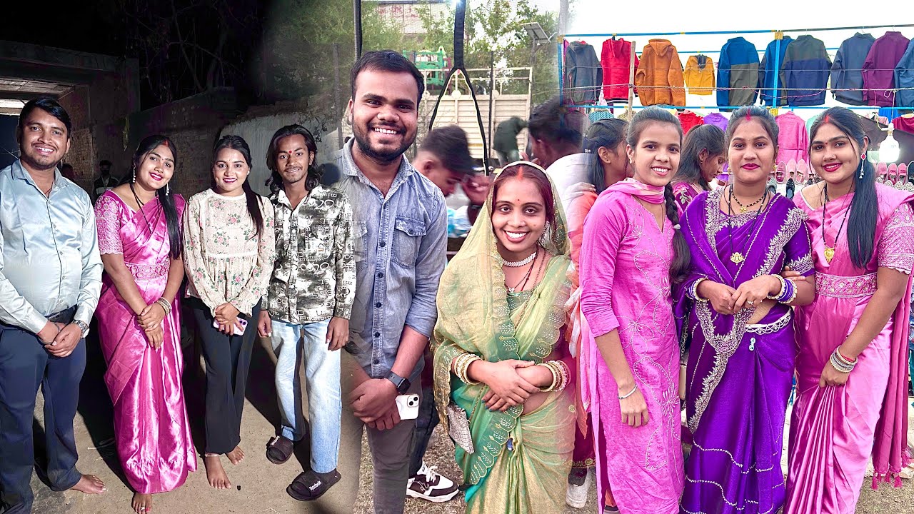 सोनिया गाँव के मड़ई में सब Youtuber मन संग मुलाक़ात 🥰😍