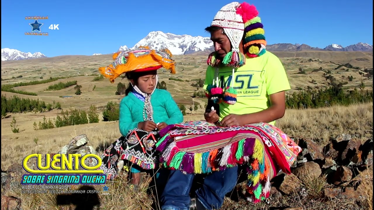 CUENTO EN QUECHUA, SINGRINA QUCHAMANTA. WILLAKUN QORICHA