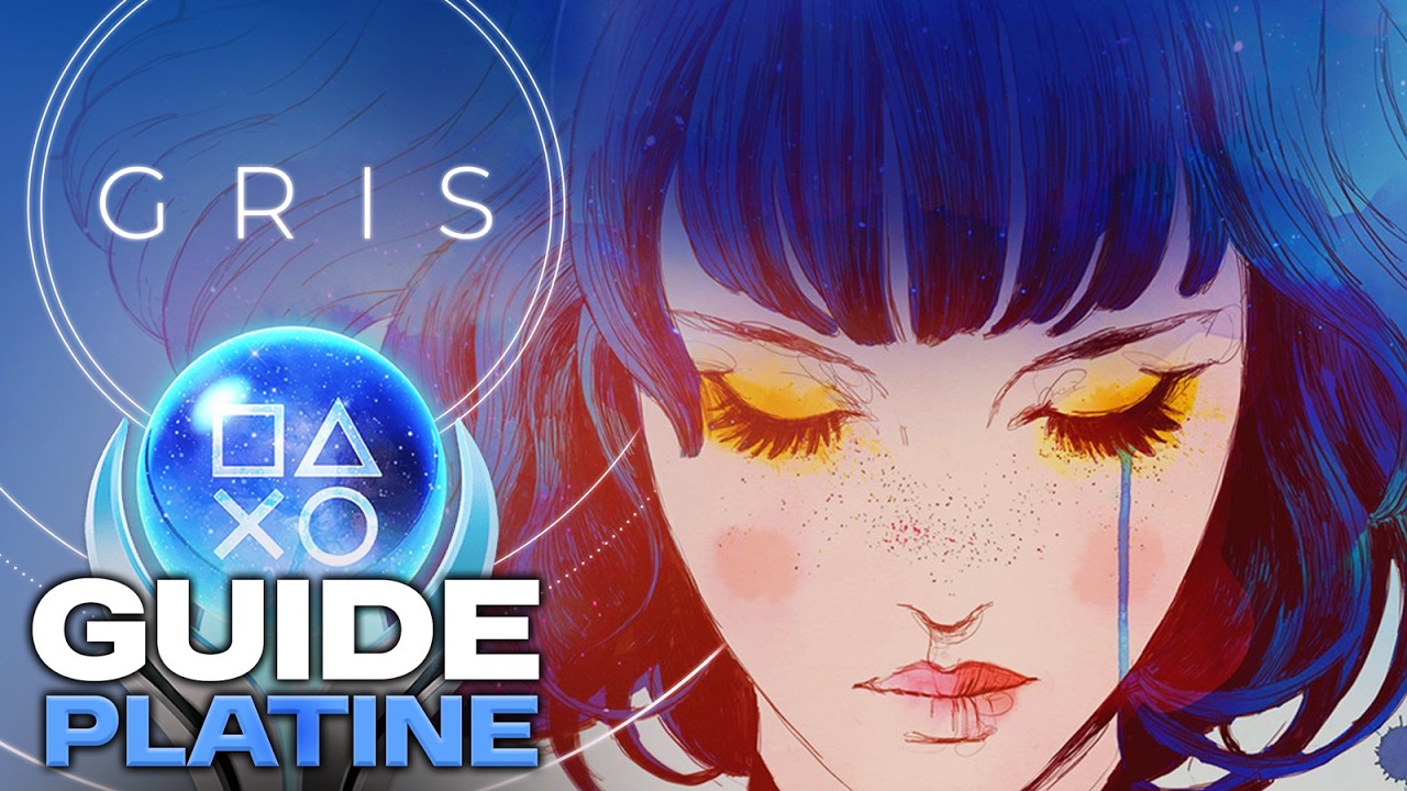 Gris PLATINE 🏆 Guide Platine/100% 📖