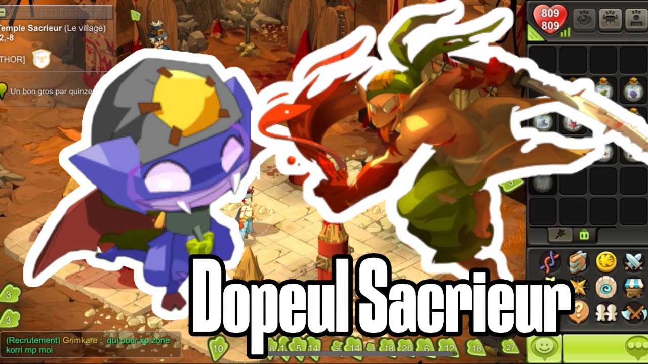 You have to try Dofus Touch Dopeul Sacrieur IOS/ANDROID