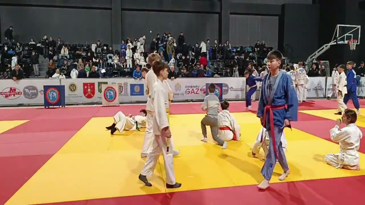 3 TATAMI &bull; CRM U14 &bull; COTOLUPENCO  SERGEI в прямом эфире!