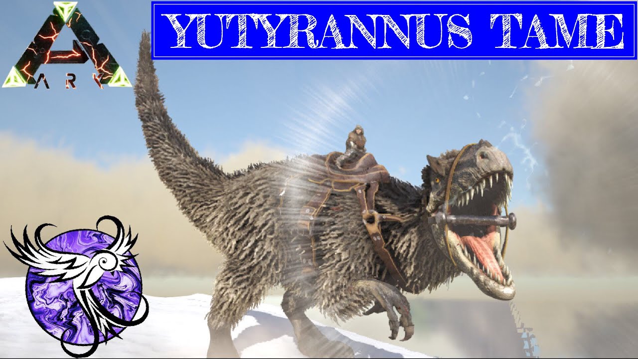 HIGH LEVEL YUTYRANNUS TAMING | Ragnarok [S2E18] | ARK Survival Evolved