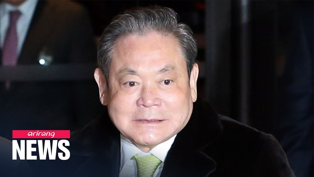 Samsung chairman Lee Kun-hee, man who built global tech giant dies at 78