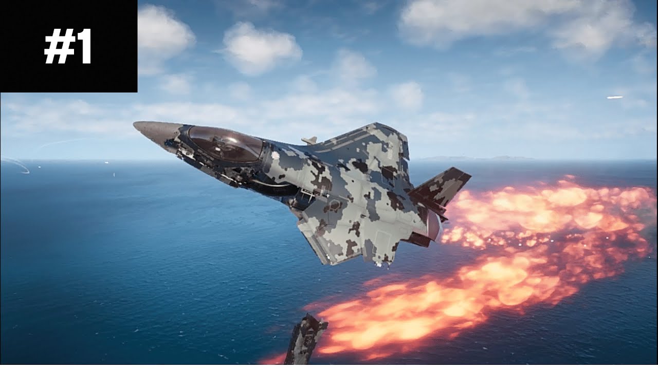 Explosive Airplane Crashes & Destruction No. 1 – Nuclear Option