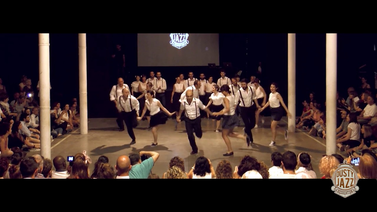 Lindy Hop 4 - Swing It SAGGI 2017 - Stefano e Giulia