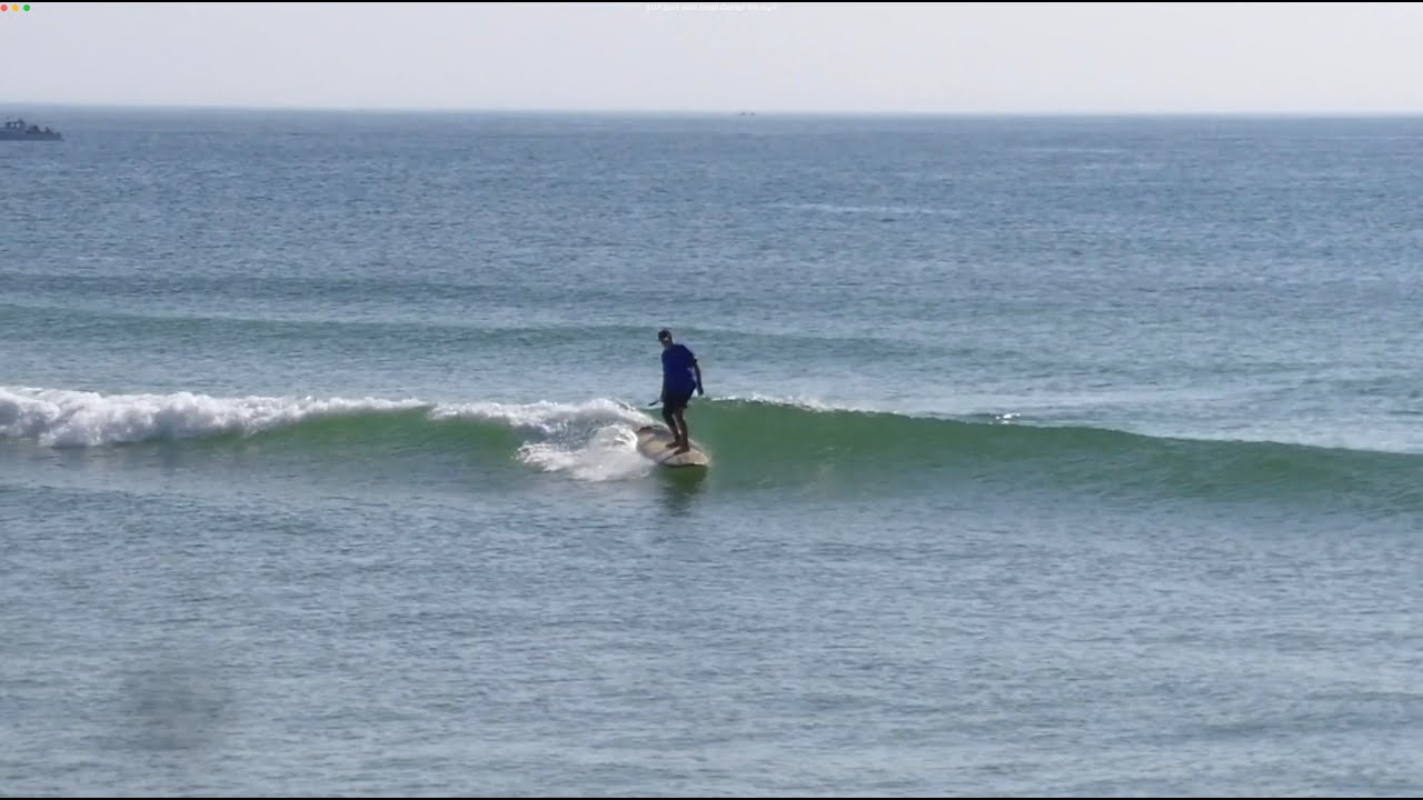SUP Surfing with 3.5