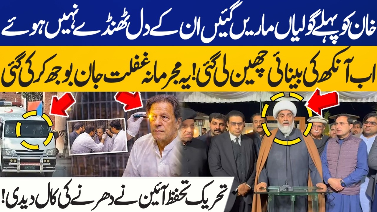 Allama Raja Nasir Abbas Announces Dharna Outside Parliament Over Imran Khan’s Health Condition