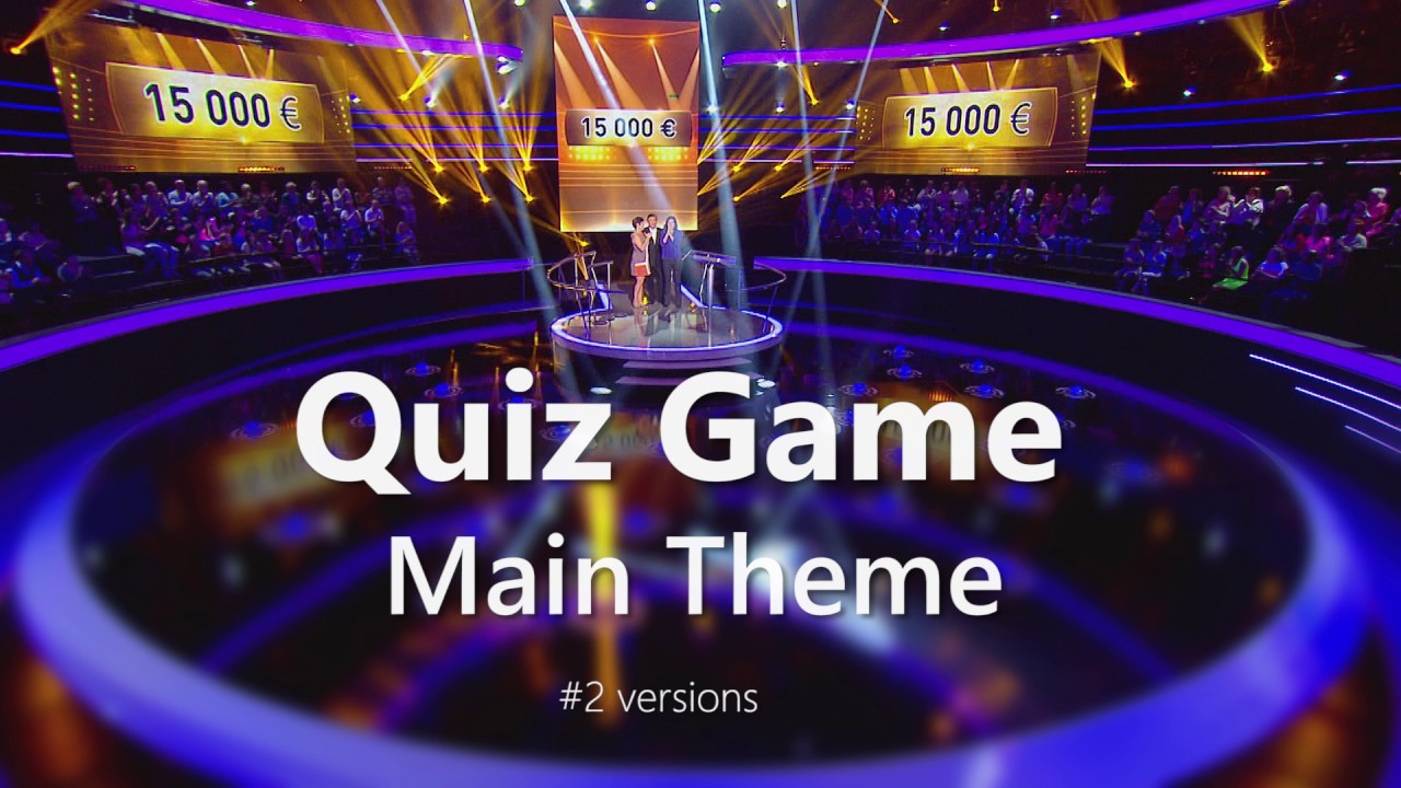 TOP QUIZ GAME SHOW - Main Theme Music - Rateshow
