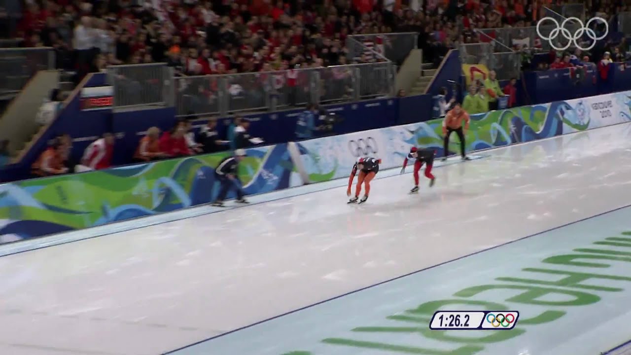 Tuitert - Men's 1500M Speed Skating - Vancouver 2010 Winter Olympic Games