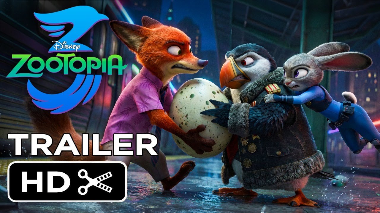 Zootopia 3 (2027) | TEASER TRAILER - Disney Animation Bird Sequel Concept Fan Film
