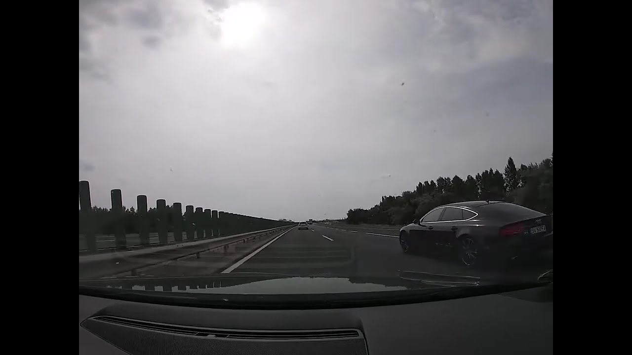 Autobahn fahren durch Österreich nach Ungarn #4