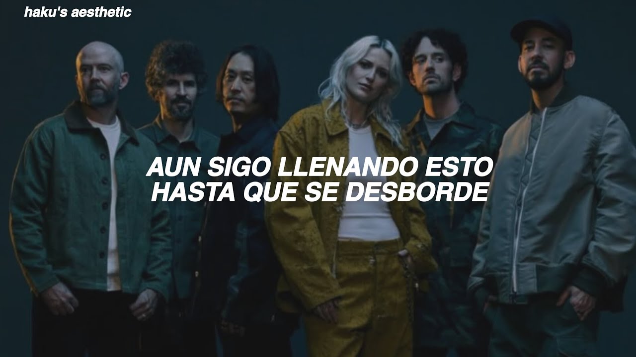 Linkin Park - Overflow (Espa&ntilde;ol) | turning from the white sky to a black hole...